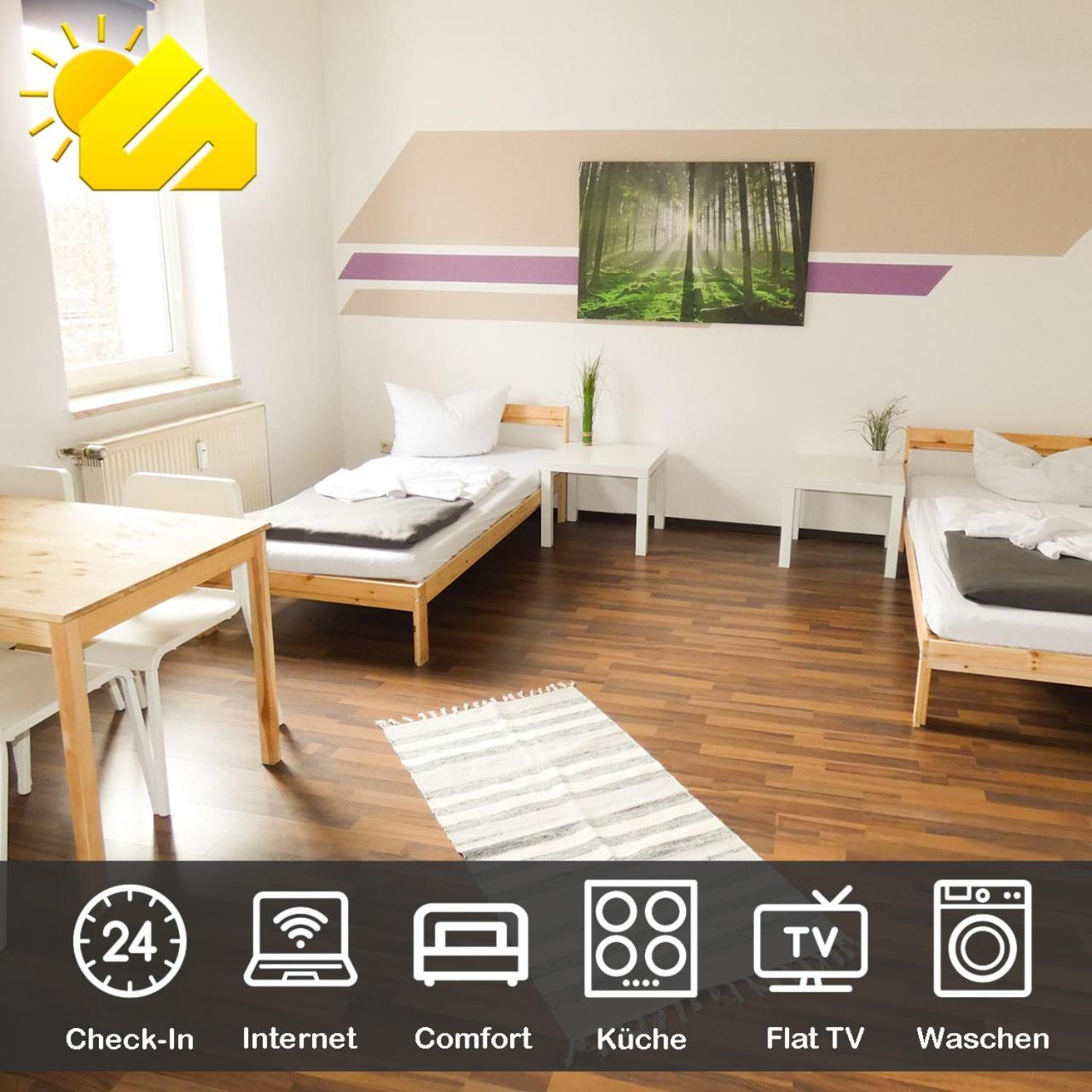 Sunnyhome Monteurwohnungen Und Apartments In Schwandorf Dış mekan fotoğraf